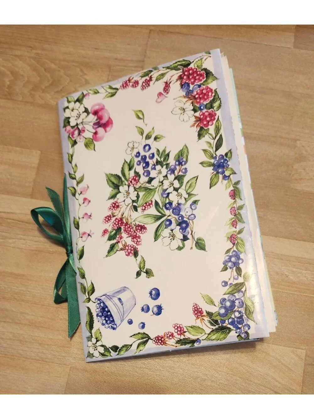 Handmade Junk Journal Colorful & Bright 6